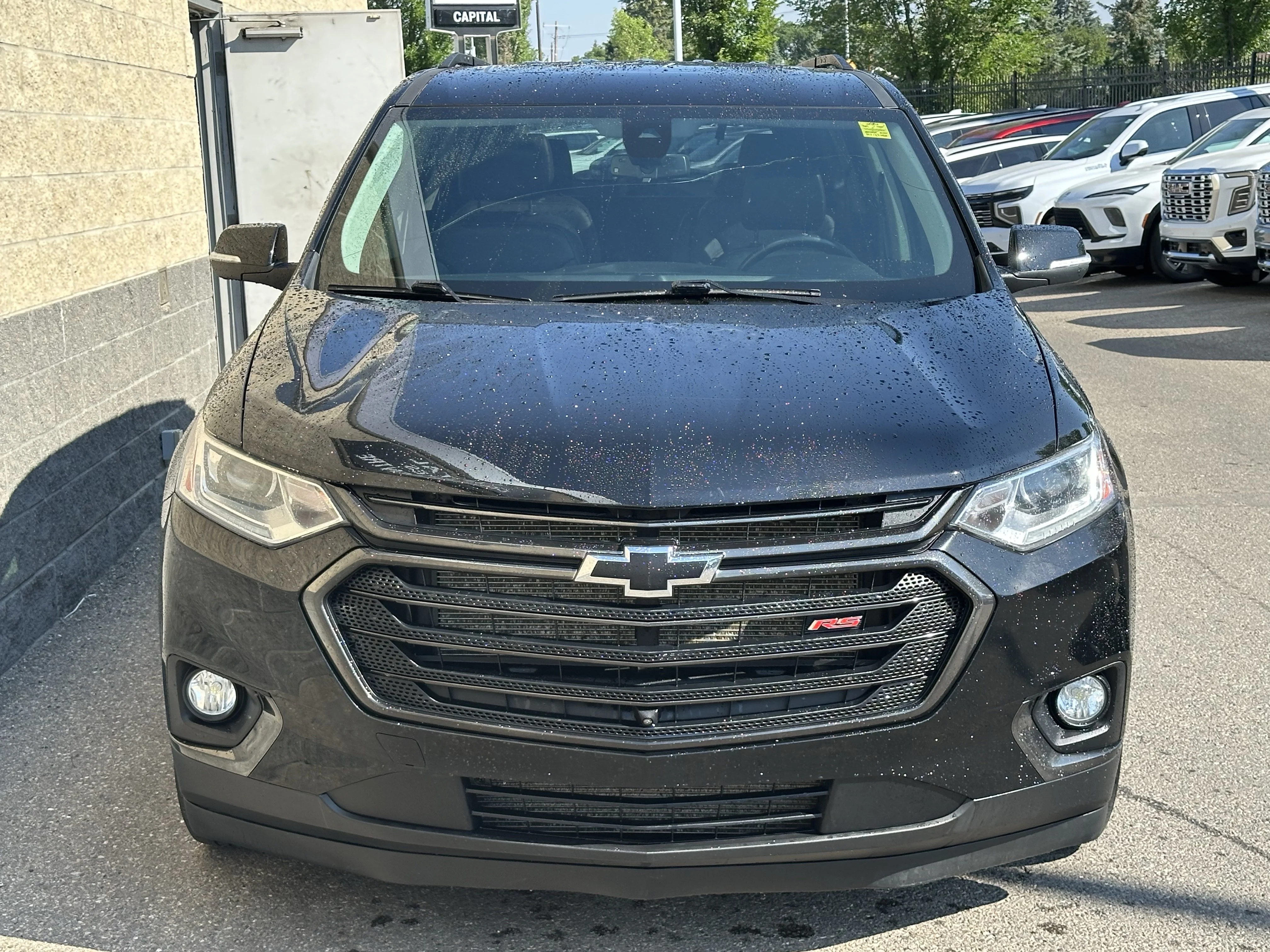 Certified Used 2021 Black Chevrolet RS image 2