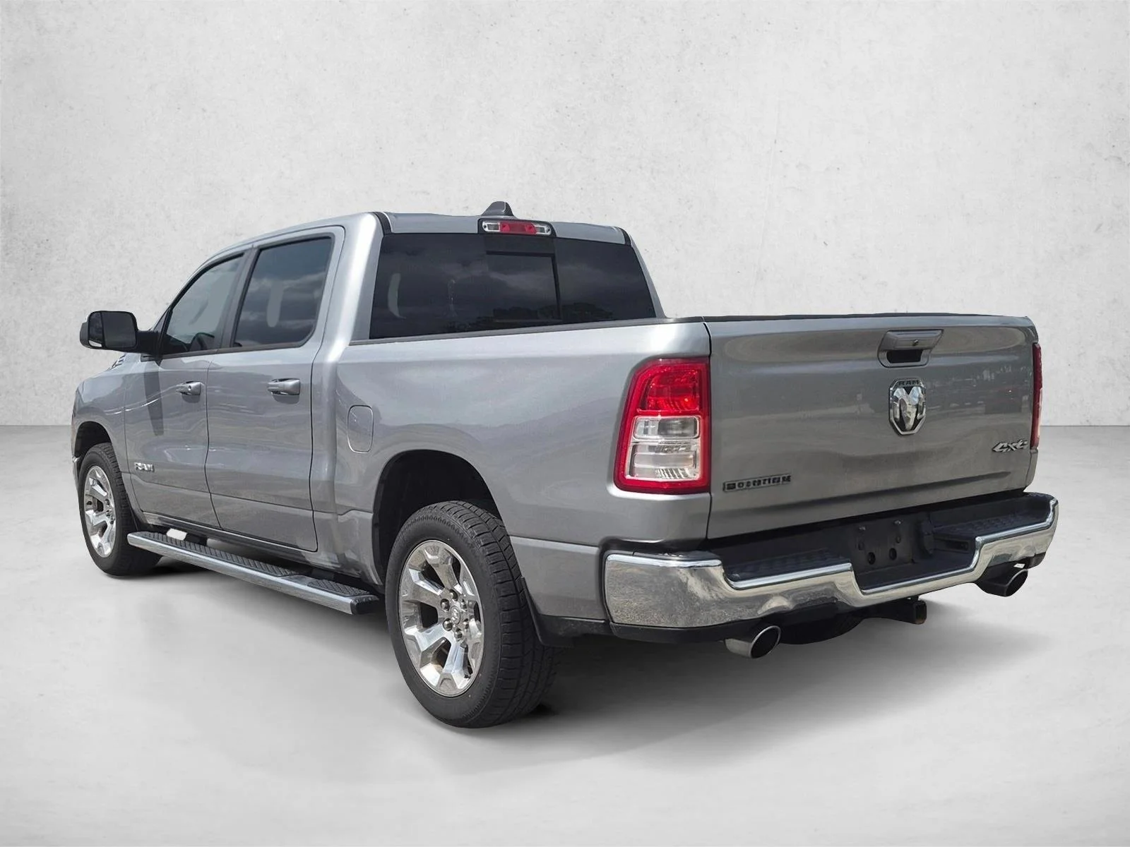 Used 2021 Billet Silver Metallic Clearcoat Ram Big Horn image 8