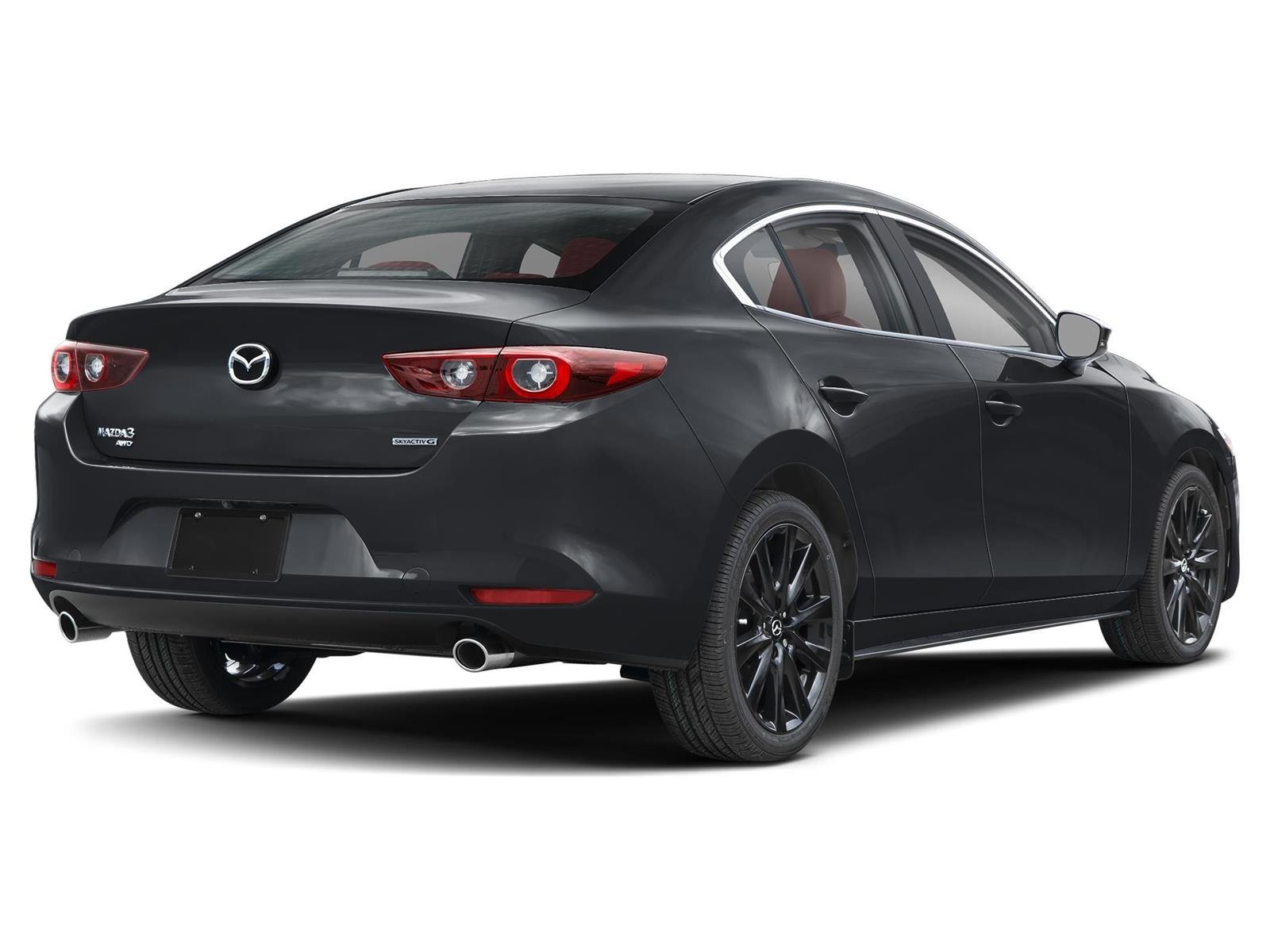 New 2026 Jet Black Mica Mazda 2.5 S Carbon Edition AWD image 12