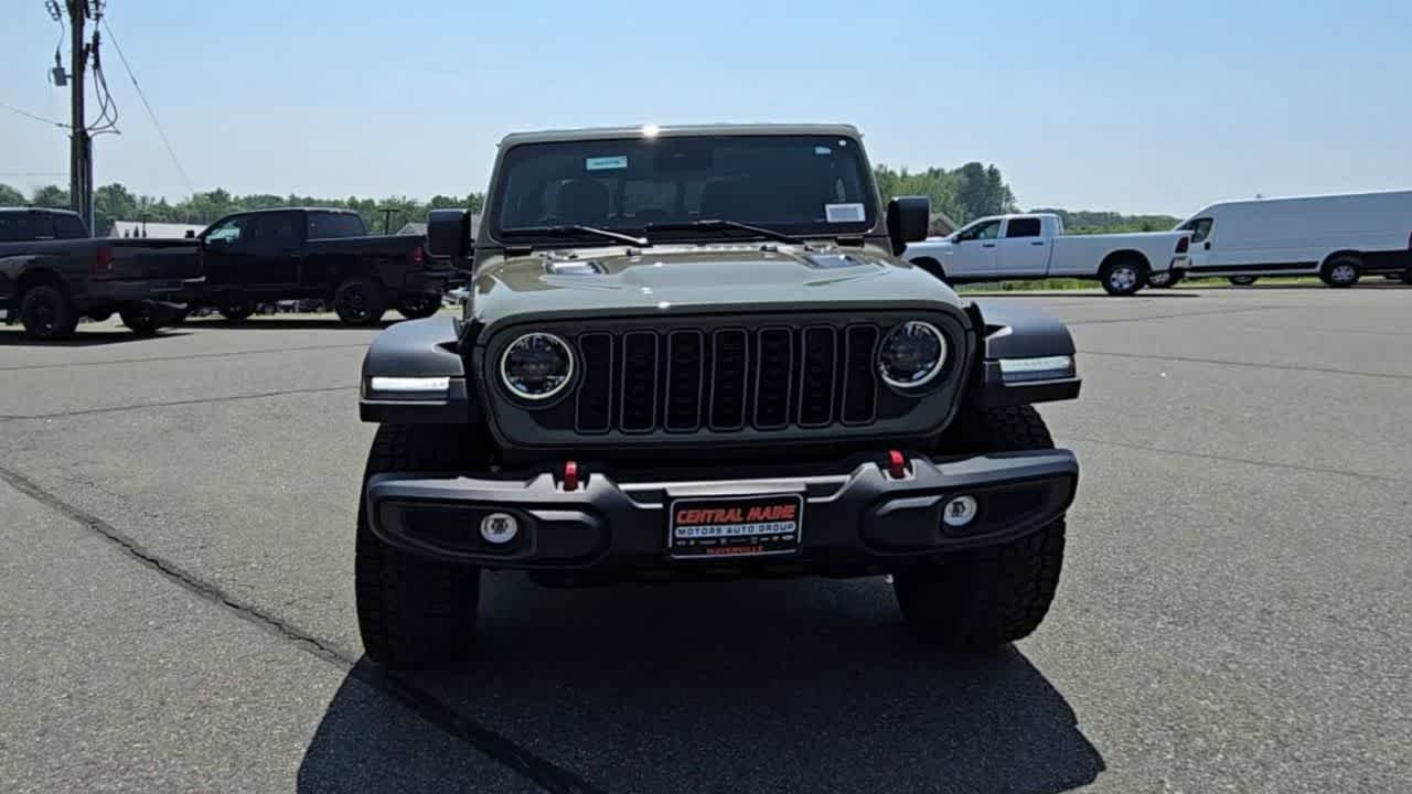 Used 2025 41 Jeep Rubicon image 8