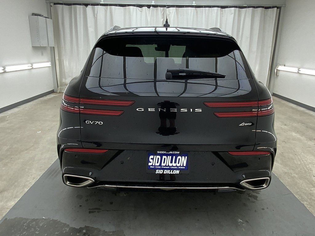 New 2026 Vik Black Metallic Genesis 2.5T SPORT PRESTIGE image 4