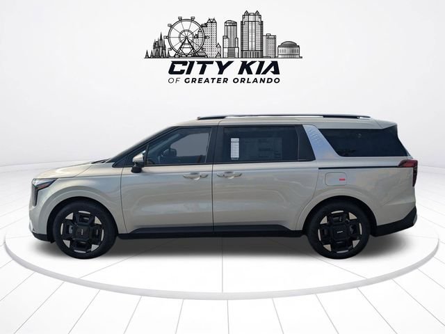 New 2026 Ivory Silver Kia EX image 2