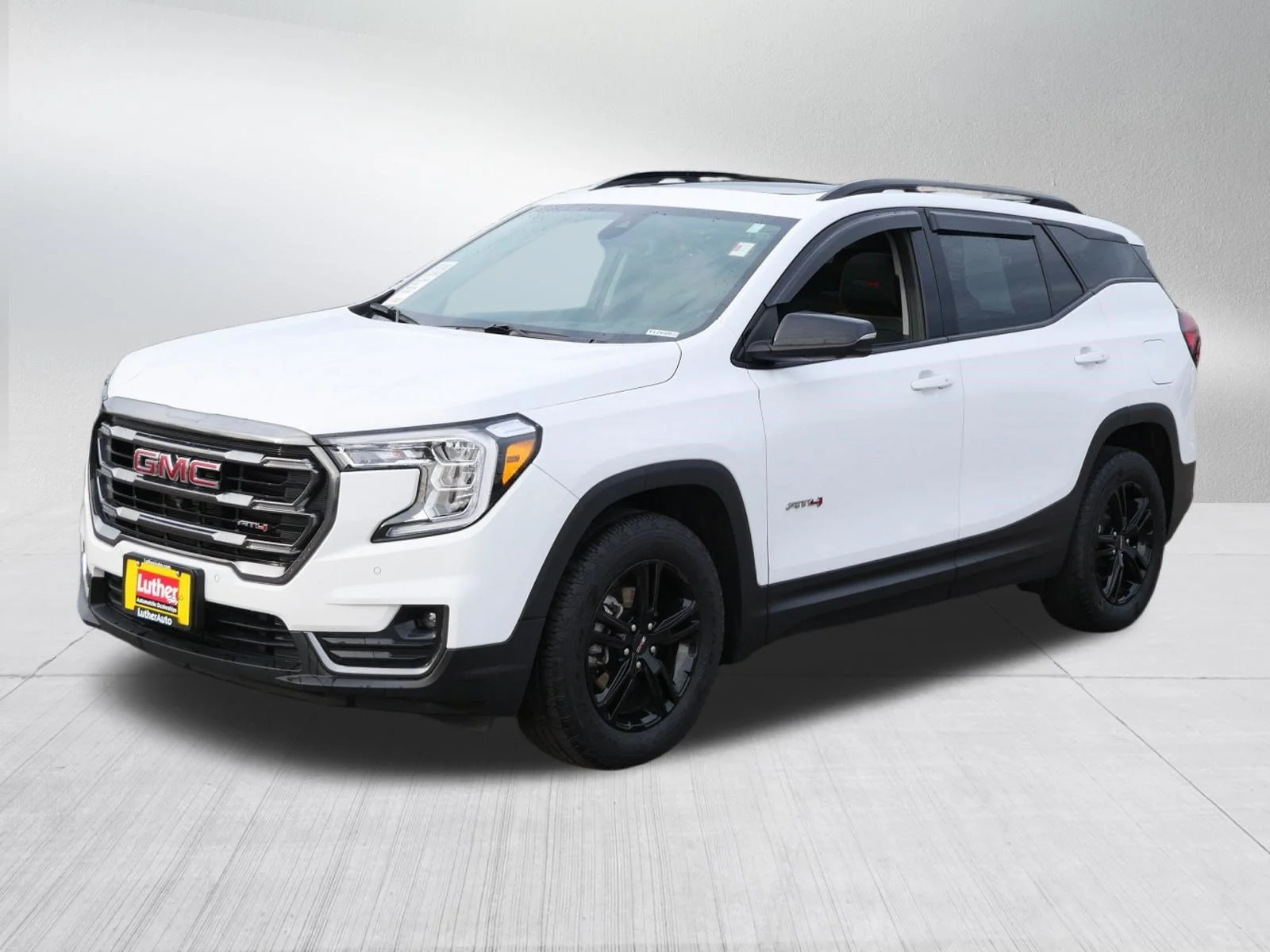 Used 2023 Summit White GMC AT4 image 3