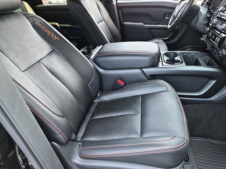 Used 2023 Super Black Nissan PRO-4X image 33