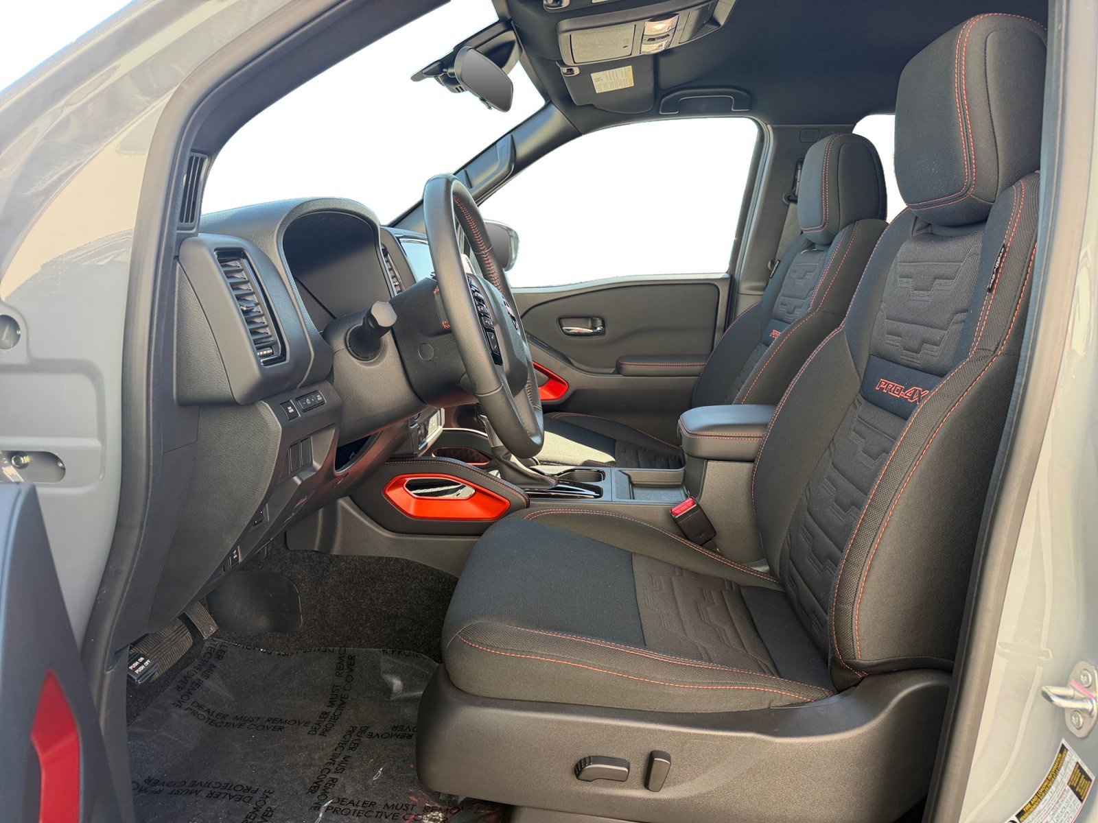 Used 2024 Boulder Gray Pearl Nissan PRO-4X image 8