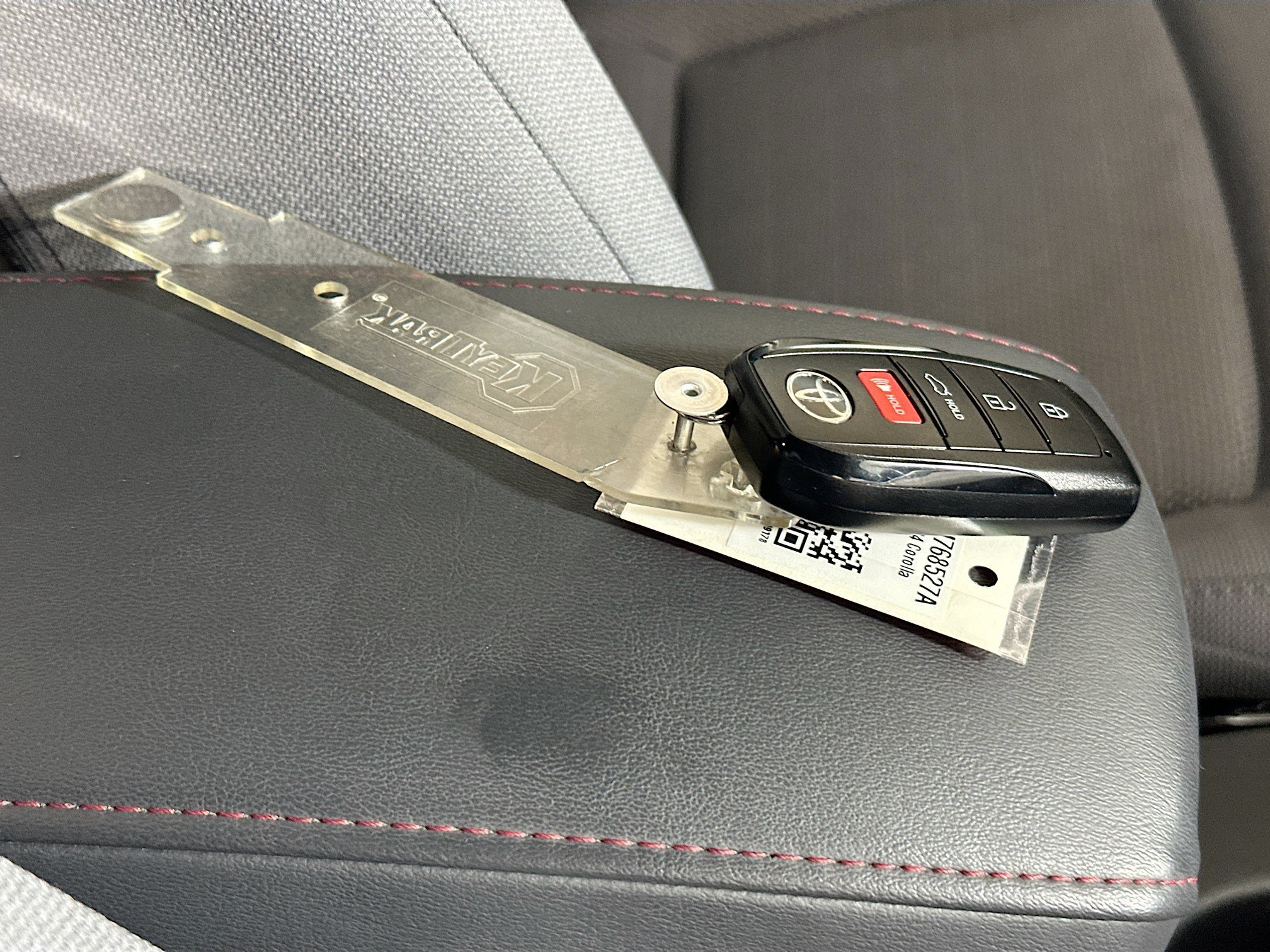 Certified Used 2024 Celestite Toyota SE image 33