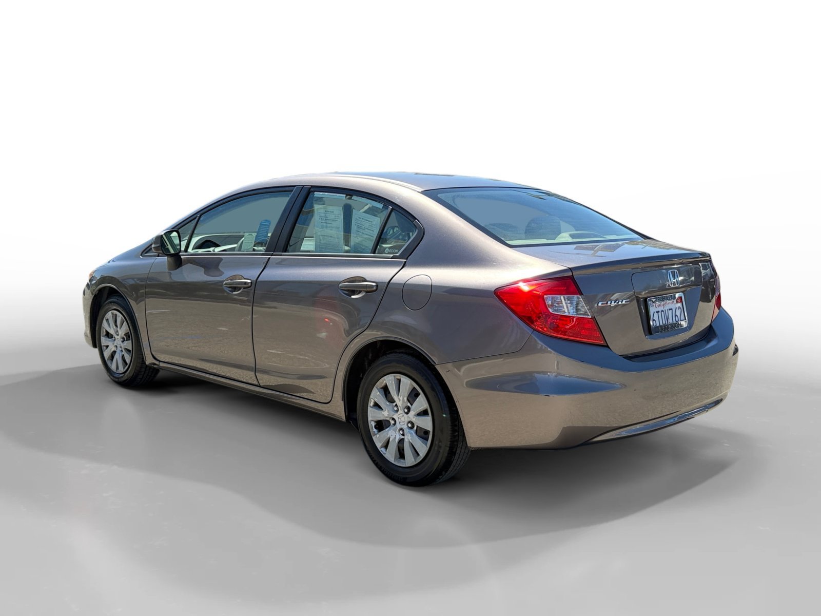 Used 2012 Alabaster Silver Metallic Honda LX image 3