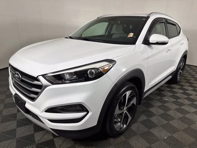 Used 2017 White Hyundai Sport image 8