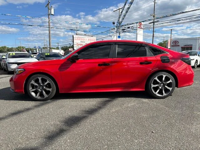 Used 2025 Rallye Red Honda Sport Touring image 6