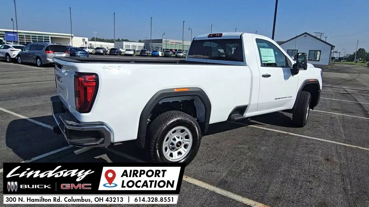 2025 GMC Sierra 3500HD Pro - Photo 9
