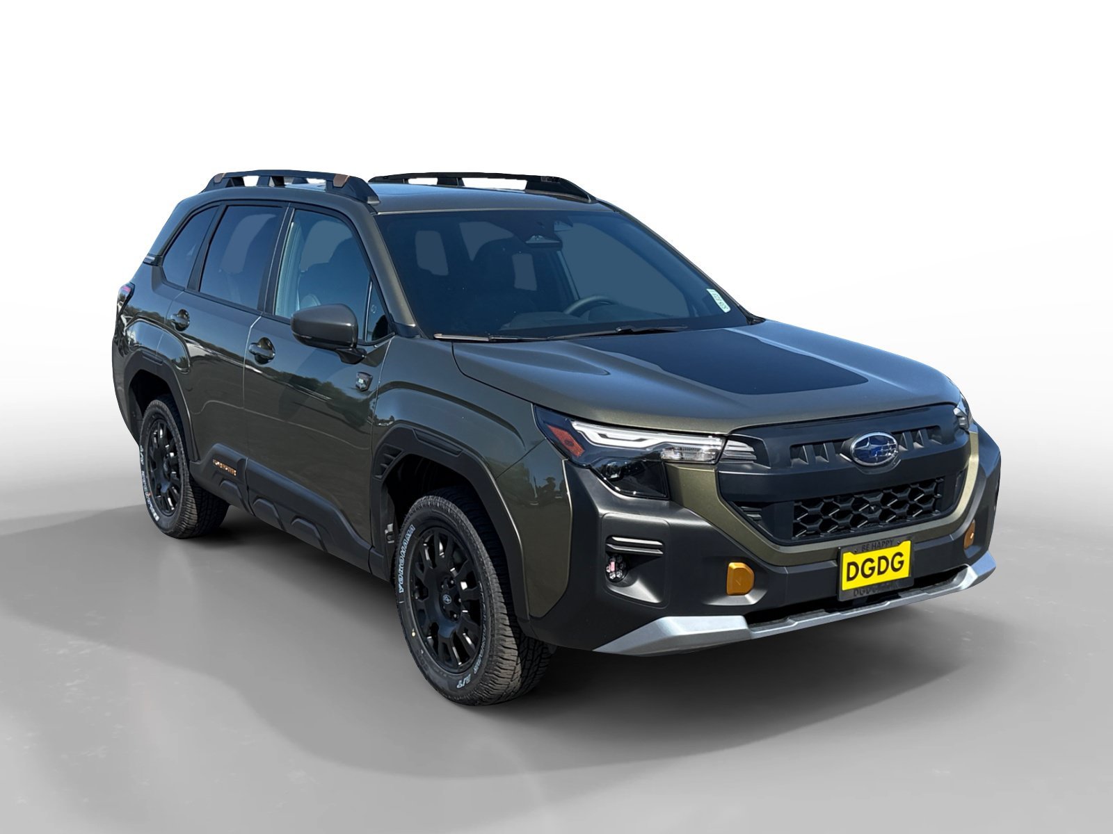 New 2026 AUTUMN GREEN METALLIC Subaru Wilderness image 7