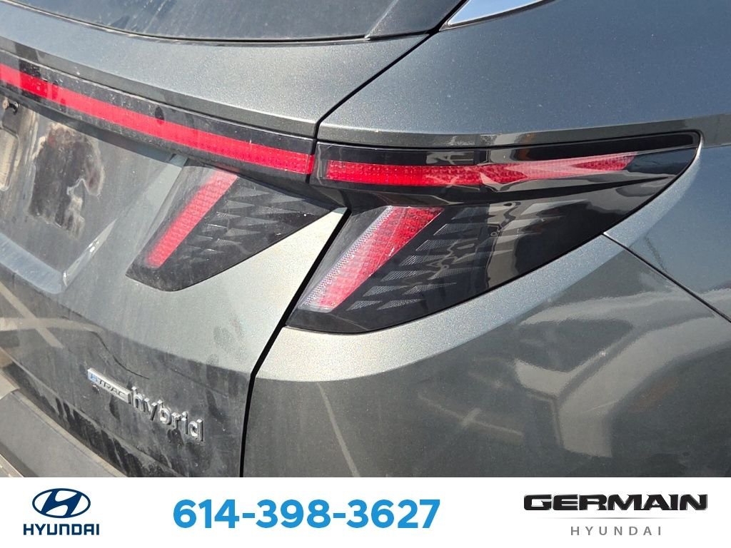 2022 Hyundai Tucson Blue - Photo 11