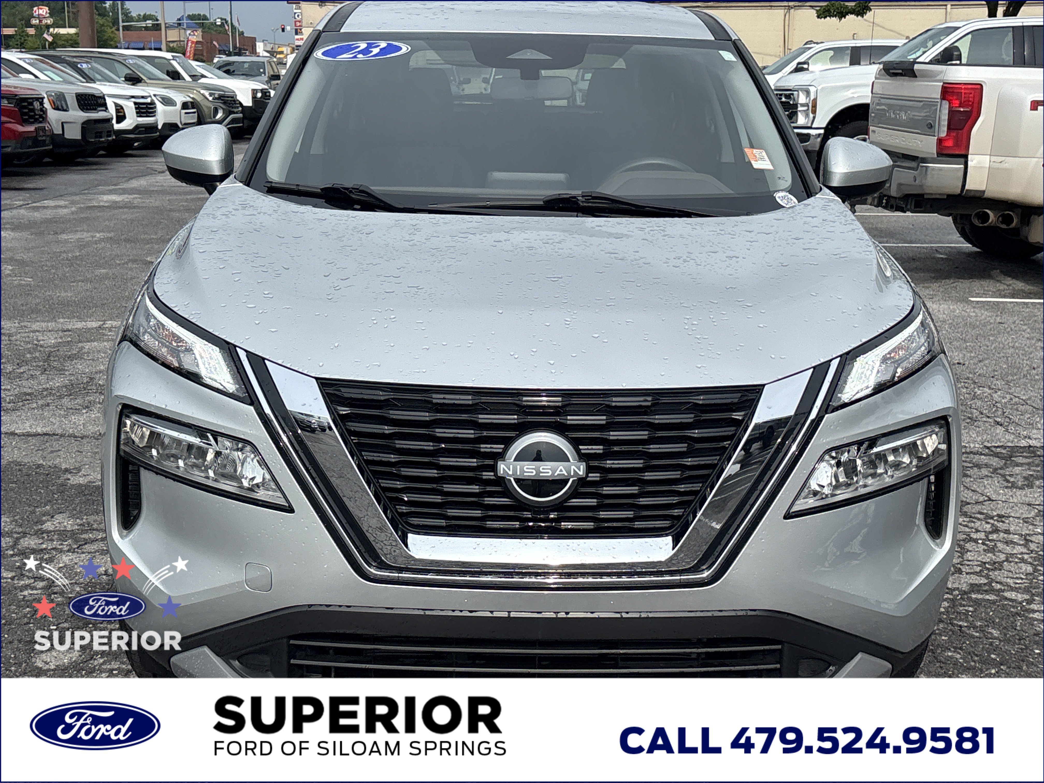 Used 2023 Brilliant Silver Metallic Nissan SV image 11