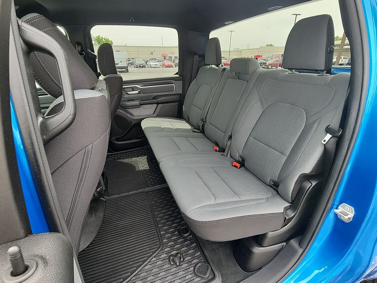 Used 2022 Hydro Blue Pearlcoat Ram Big Horn image 21