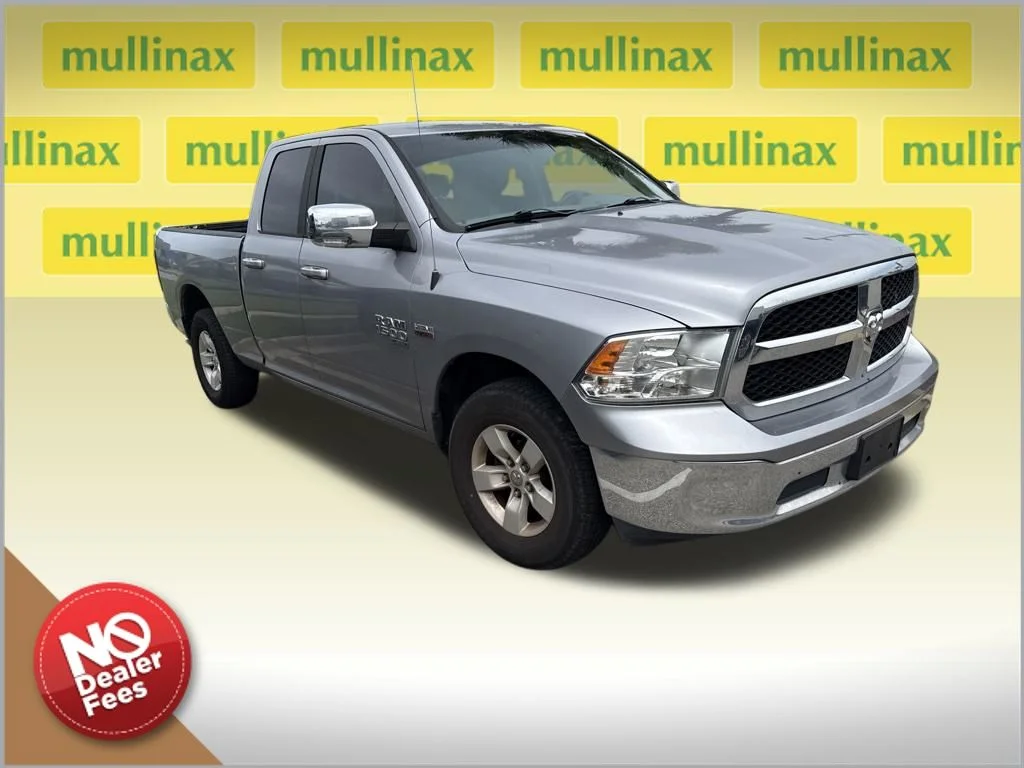 Used 2019 Silver Ram SLT image 1