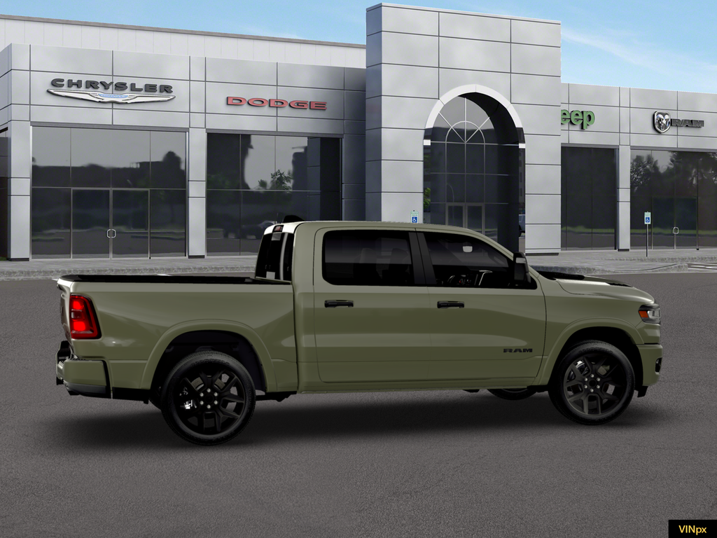 New 2026 Canyon Lake Exterior Paint RAM Laramie Night Edition image 8