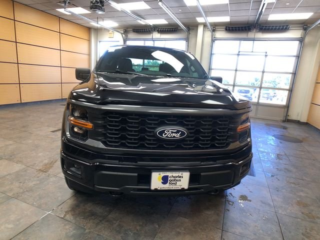 New 2026 Agate Black Metallic Ford STX® image 2