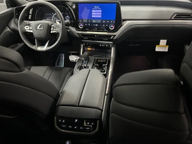 New 2026 Beige Lexus 350 F SPORT Handling image 15