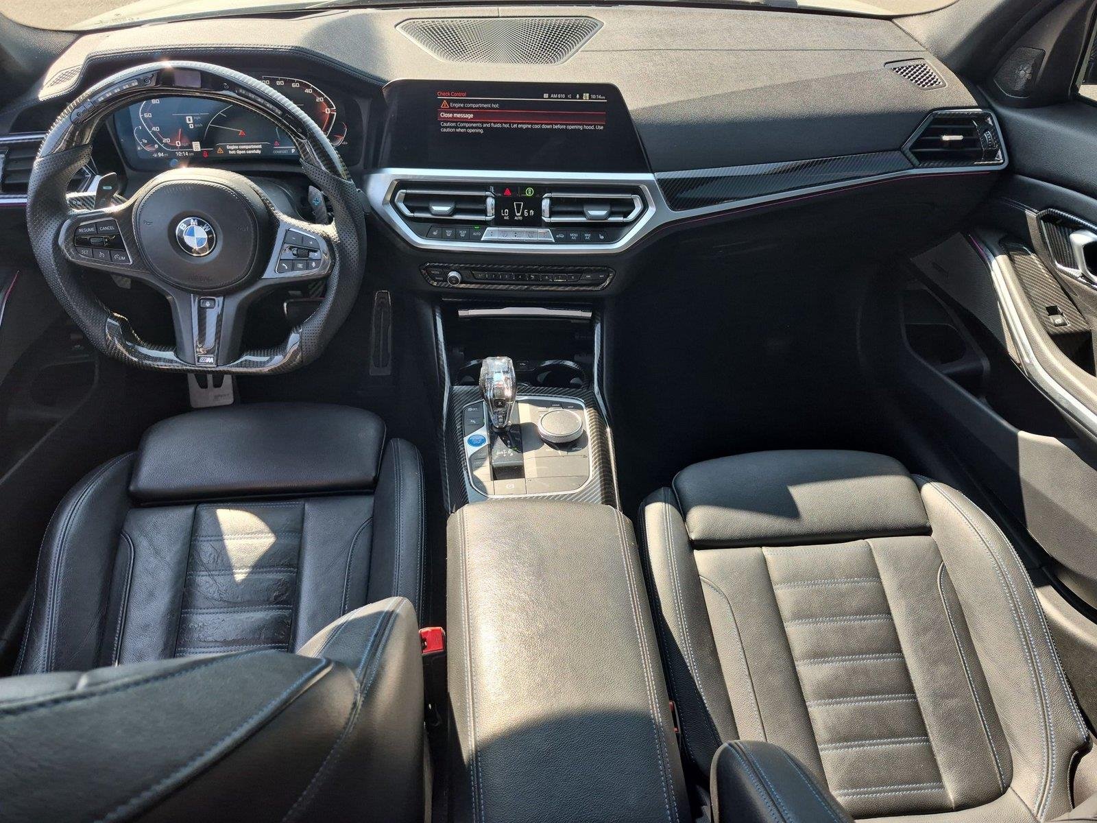 Used 2021 Alpine White BMW M340i image 35