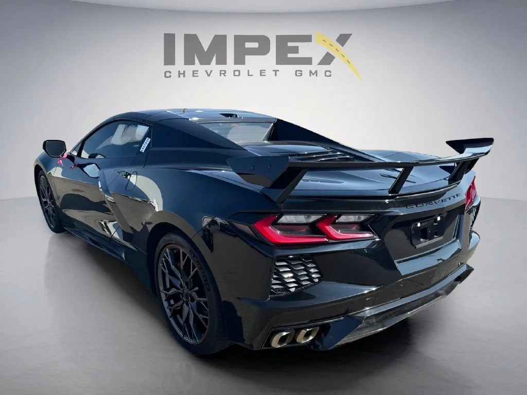 Used 2023 Black Chevrolet Stingray image 3