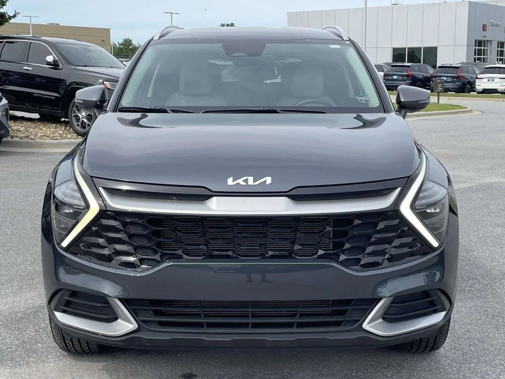 Used 2024 Gravity Gray Kia EX image 24
