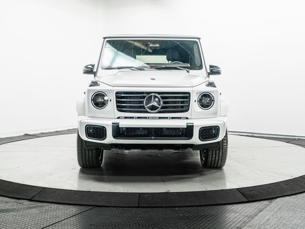 Certified 2025 Mercedes-Benz G-Class G580 with VIN W1NWM0AB2SX042512 for sale in Hoffman Estates, IL
