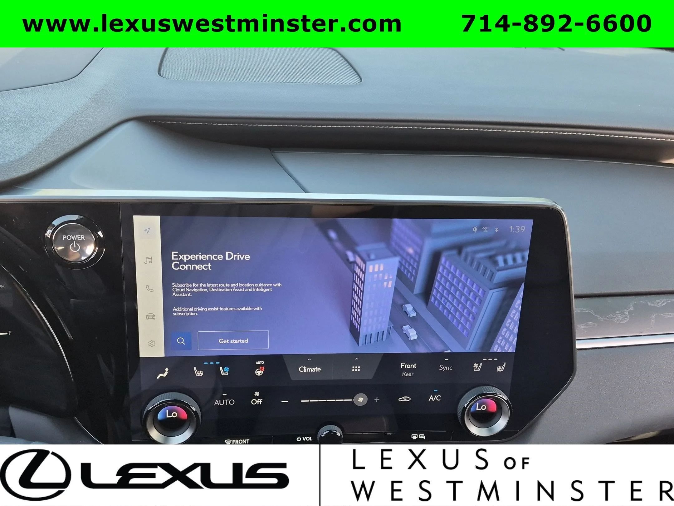 Certified Used 2025 White Lexus RX 350h Premium image 21