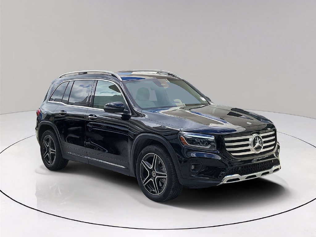 Certified Used 2026 Black Mercedes-Benz GLB 250 image 1