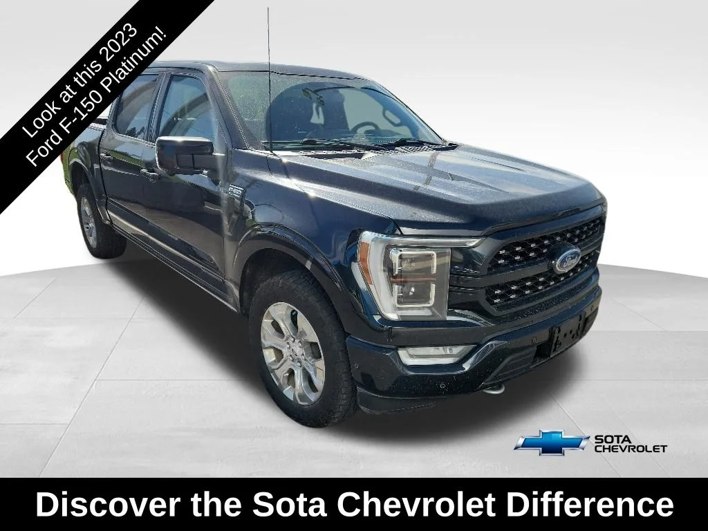 2023 Ford F-150 Platinum