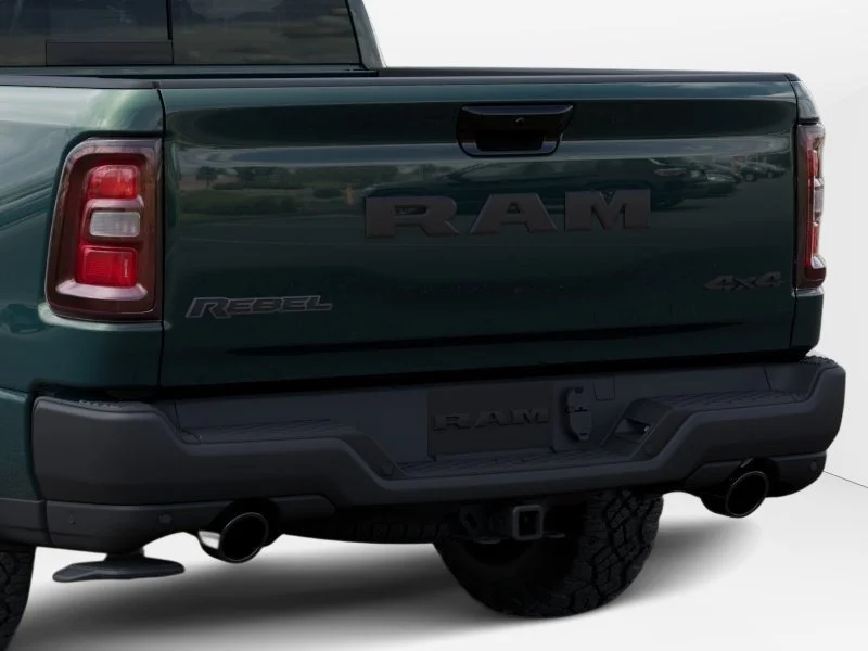 New 2026 Serrano-Green Metallic Exterior Paint RAM Rebel image 15