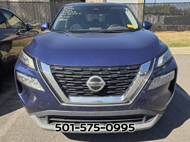 Used 2021 Blue Nissan SV image 6