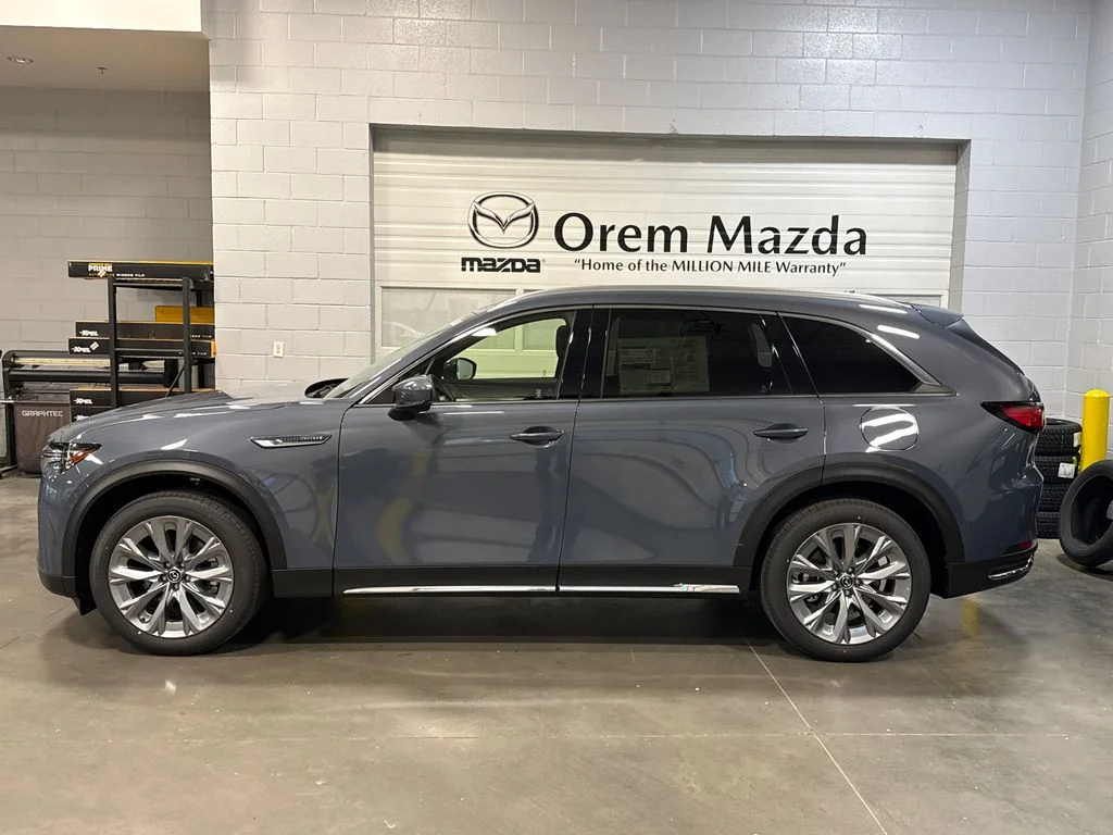 New 2026 Polymetal Gray Metallic Mazda 3.3 Turbo Premium Plus AWD image 13