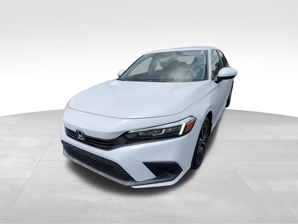 Used 2022 White Honda EX image 3
