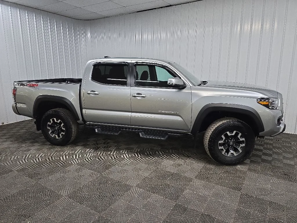 Used 2023 Silver Toyota TRD Off-Road image 1