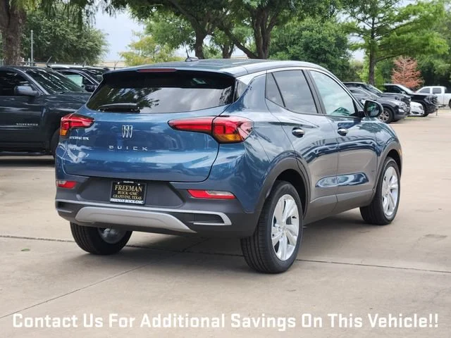 New 2026 Ocean Blue Metallic Buick Preferred image 3