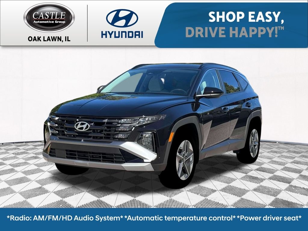 2026 Hyundai TUCSON HYBRID SEL