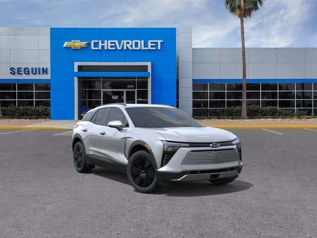 New 2026 Sterling Gray Metallic Chevrolet LT image 1