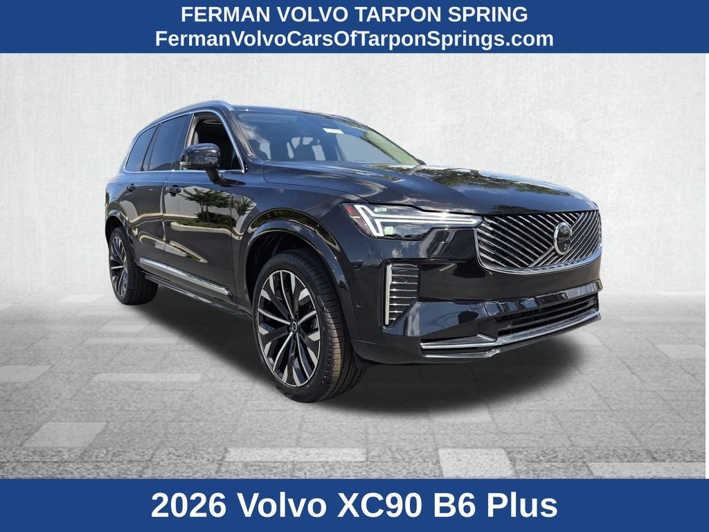 New 2026 Black Volvo B6 Plus 7-Seater image 1