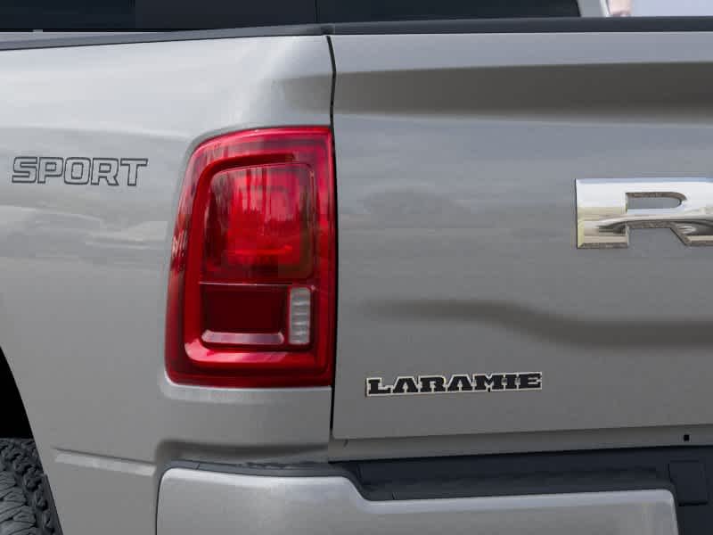 New 2027 Silver Zynith Ram Laramie image 9