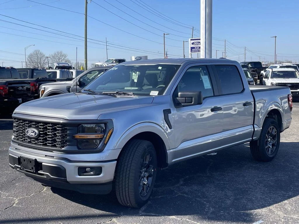 New 2026 Silver Ford STX image 7