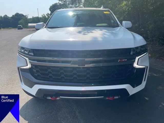 Certified Used 2022 White Chevrolet Z71 image 1
