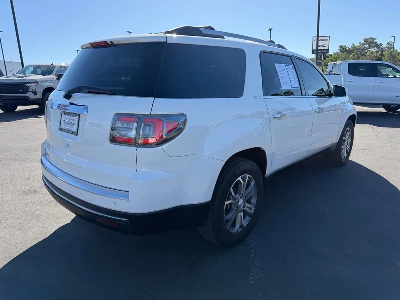 Used 2014 Summit White GMC SLT image 3