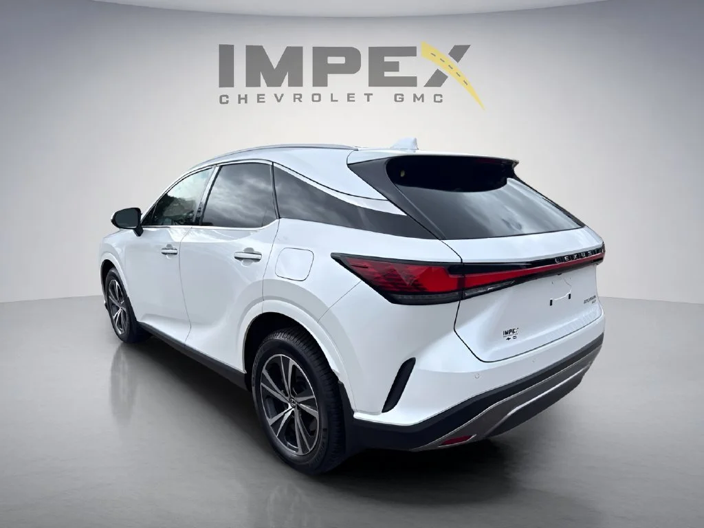 Used 2025 White Lexus RX 350h image 3