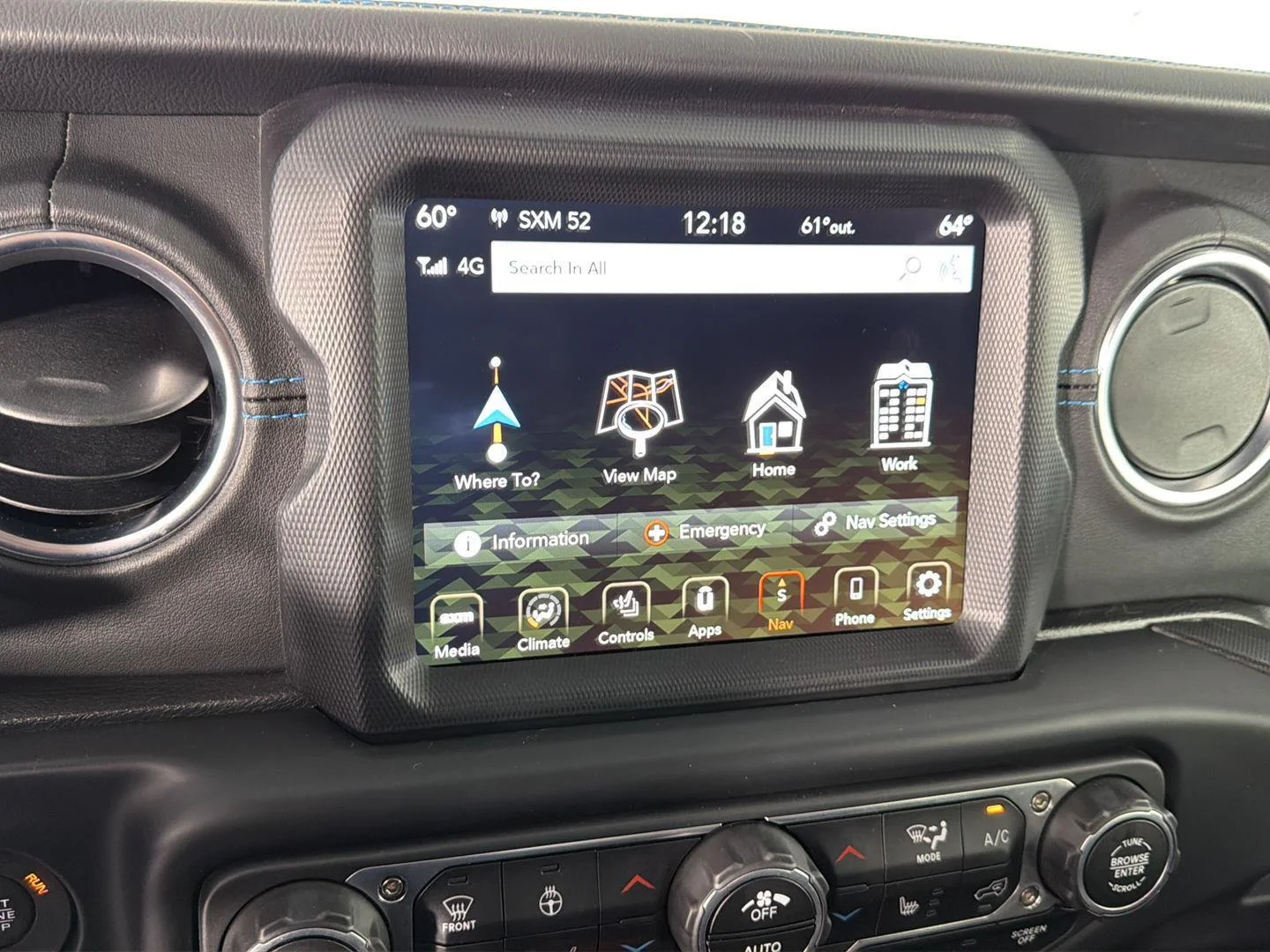 Used 2023 Black Clearcoat Jeep Rubicon image 36