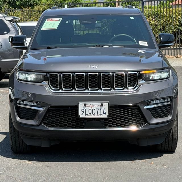 Used 2024 Gray Jeep 4xe image 2