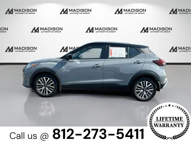 Certified Used 2024 Gray Nissan SV image 9