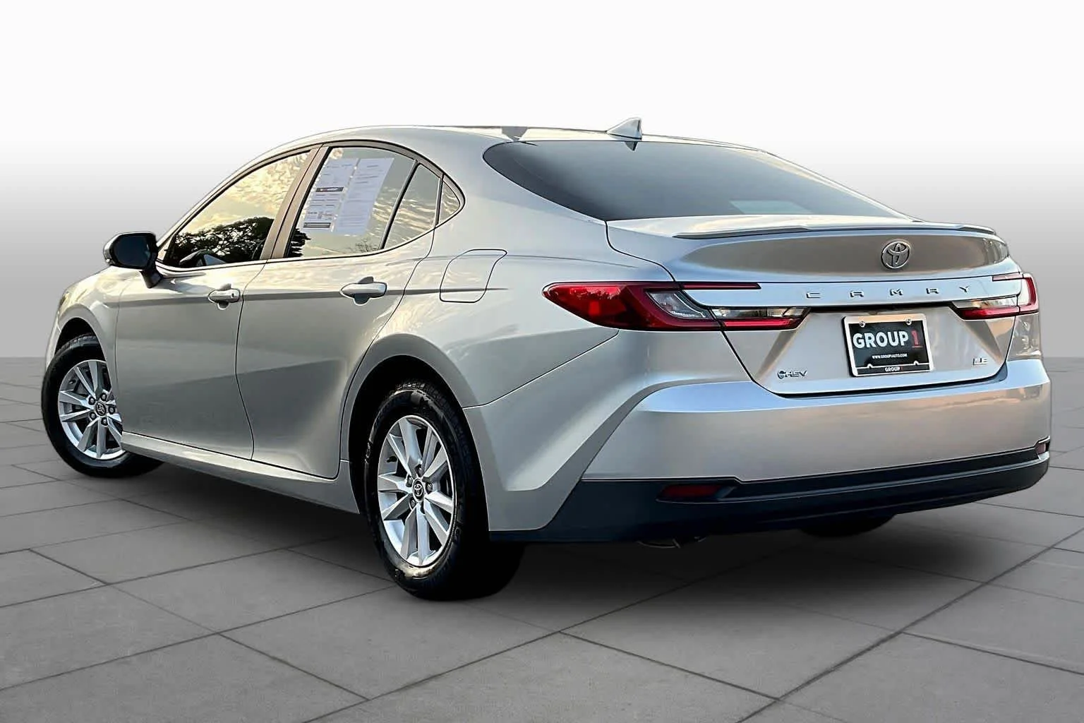 Used 2025 Celestial Silver Metallic Toyota LE image 12
