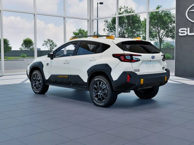 New 2026 CRYSTAL WHITE PEARL Subaru Wilderness image 4