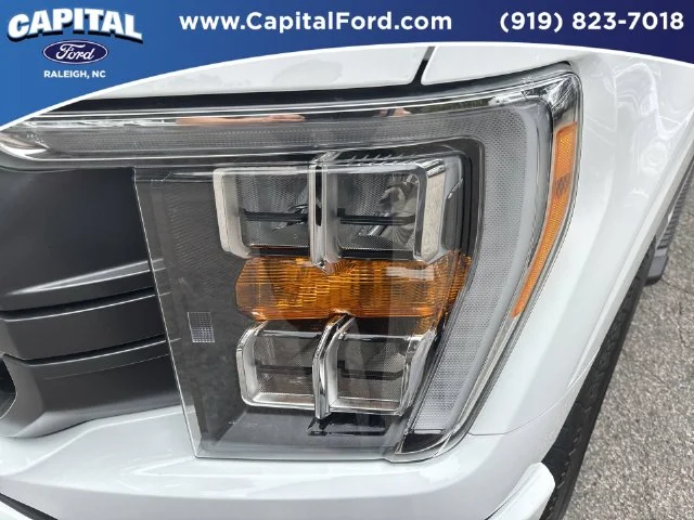 Used 2023 White Ford XLT image 11