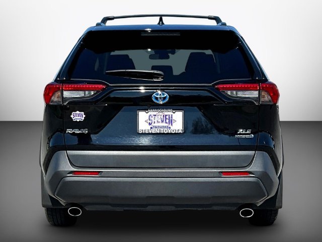 Used 2024 Black Toyota XLE image 5
